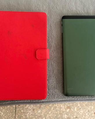 Tablet Android come nuovo con cover rigida inclusa