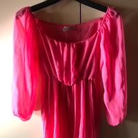 Camicetta rosa fucsia di Nara camicie