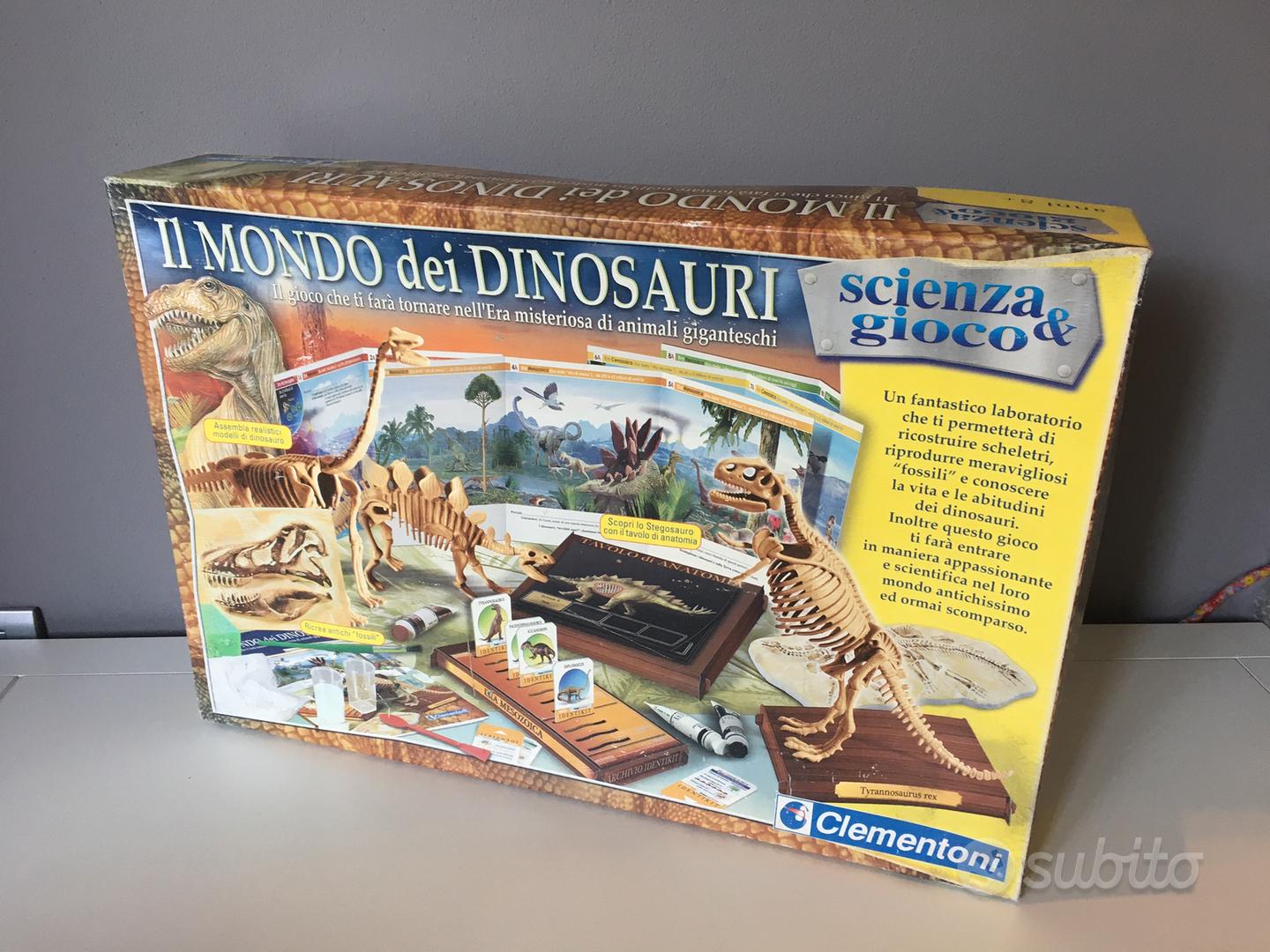 Il Mondo Dei Dinosauri Clementoni