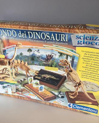 Gioco in scatola "Il mondo dei dinosauri "