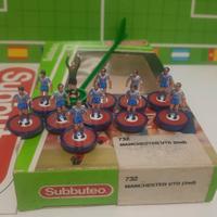 subbuteo manchester united 2nd subbuteo