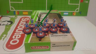 subbuteo manchester united 2nd subbuteo
