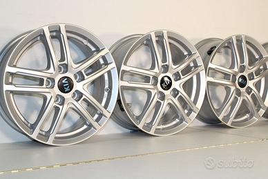 4 Cerchi Originali DEZENT - 16" + Sped Gratis