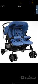 Passeggino gemellare leggero