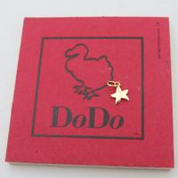 DODO POMELLATO CIONDOLO STELLINA ORO GIALLO 18 KT