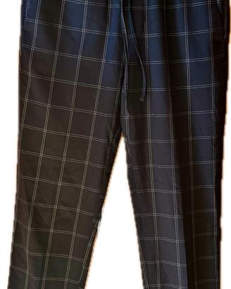 Pantalone Uomo H&M Elasticizzato nero