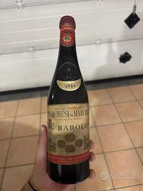 Vino Barolo 1959 Marchesi di Barolo