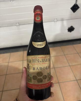 Vino Barolo 1959 Marchesi di Barolo