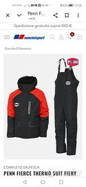 tuta termica Penn nuova