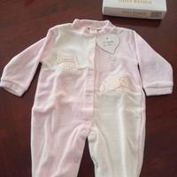 tutina neonata in ciniglia 