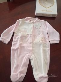 tutina neonata in ciniglia 