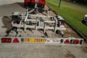 Carrello barca revisionato ELLEBI 650 kg effettivi