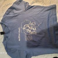 T-SHIRT AZZURRA