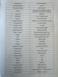 Lp vinili perfetti lista in allegato