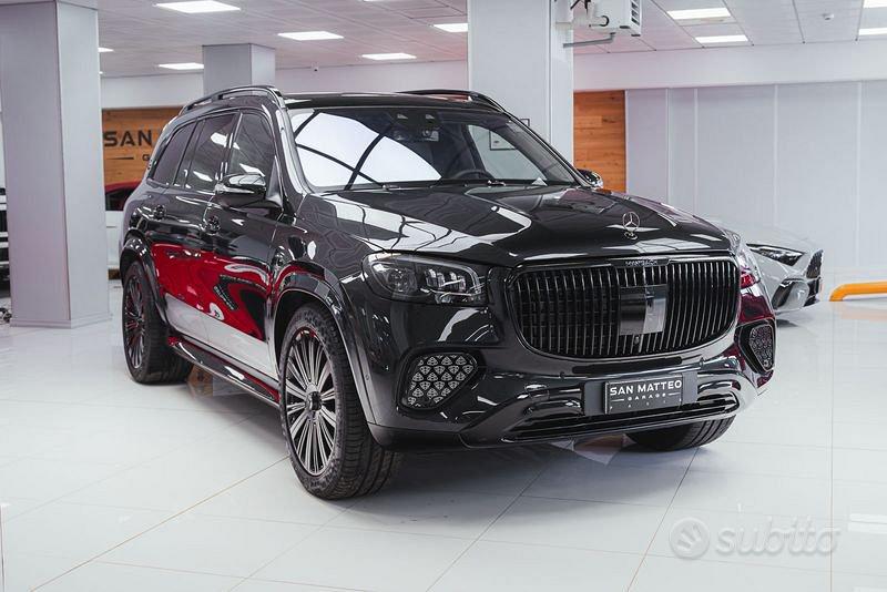 Mercedes-Benz Maybach Classe S GLS600