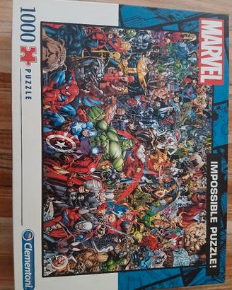 puzzle marvel
