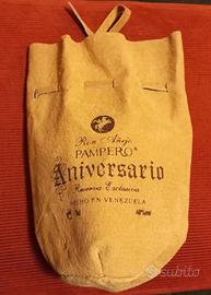 SACCHETTA IN PELLE - RUM PAMPERO ANNIVERSARIO