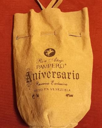 SACCHETTA IN PELLE - RUM PAMPERO ANNIVERSARIO