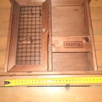 Appendi chiavi in legno