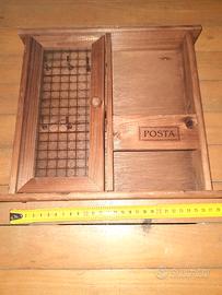 Appendi chiavi in legno