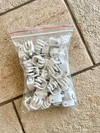 Puleggia binari tende scorrevoli pieghevoli