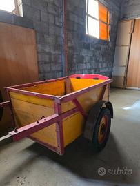 Carro in legno