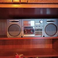 Boombox stereo Philips