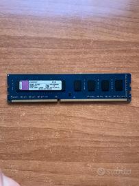 Ram Kingstone 1333 MHz 4gb