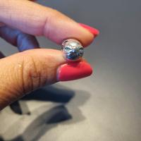Clip Pandora fiocco in argento