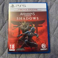 Assassin’s Creed Shadows Limited Edition di amazon