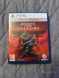 Assassin’s Creed Shadows Limited Edition di amazon