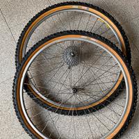 Ruote vintage Mavic -gomme Ritchey