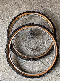 Ruote vintage Mavic -gomme Ritchey