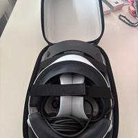 Sony playstation 5 psvr2 come nuovo+custodia+charg