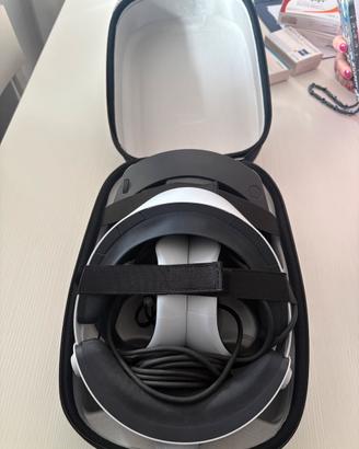 Sony playstation 5 psvr2 come nuovo+custodia+charg