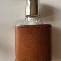 Fiaschetta Vintage in Pelle - Anni '50