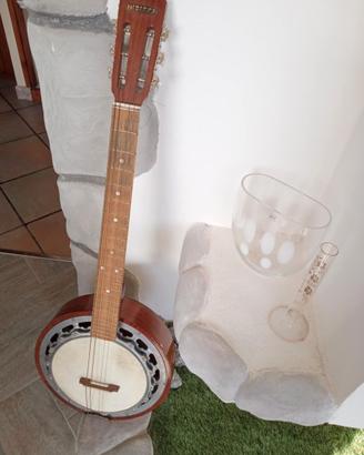 Banjo-chitarra Banjitar