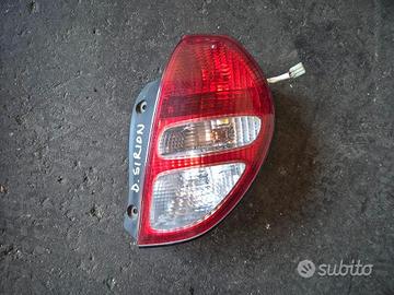 Stop Posteriore Destro Per Daihatsu Sirion 2003