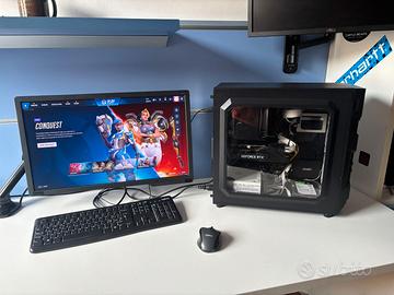 Pc gaming: i5 12600K, RTX 3070 8 GB, RAM 32gb, 1TB