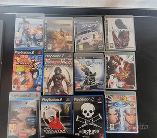 Lotto videogiochi ps2 e ps3