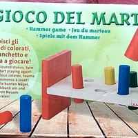 Gioco del martello in legno