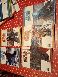 Collezione completa Star wars: Guerra dei cloni