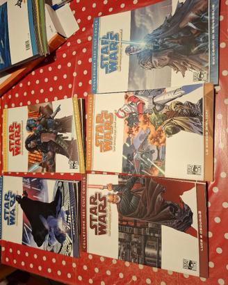 Collezione completa Star wars: Guerra dei cloni