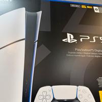 Ps5 digital edition 825GB NUOVA