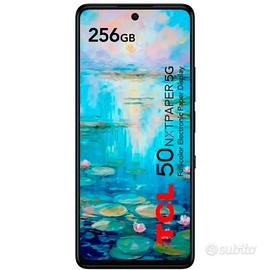 TCL 50 NXTPAPER 5G, NUOVO,GARANZIA,16/256,sim+esim