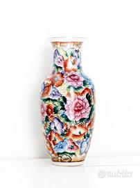 Vaso cinese dipinto a mano in porcellana cinese