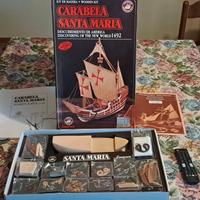 caravella santa maria constructo