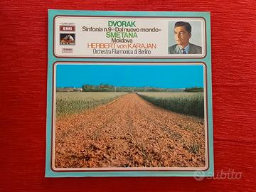 Dischi LP 33 giri musica classica anni '60/'70