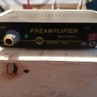 Preamplificatore CB 27 Mhz Zetagi P27-1