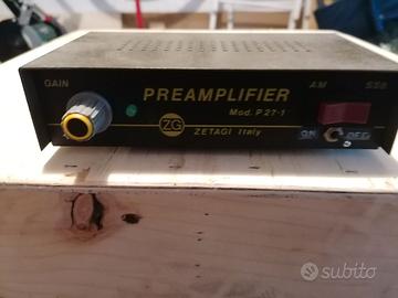 Preamplificatore CB 27 Mhz Zetagi P27-1